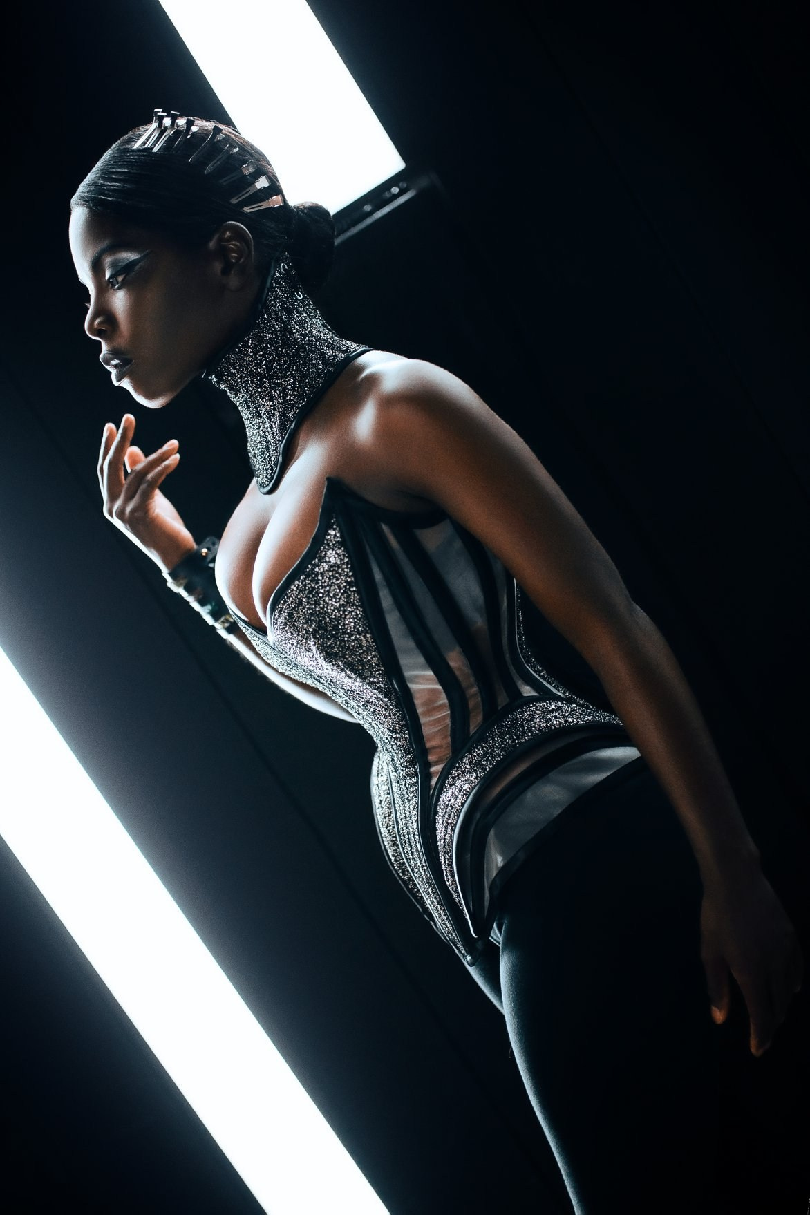 Theresa - Alternative fashion model from Paris. Mark Smilyanic | Portrait and Adventure Photographer from Belgrade