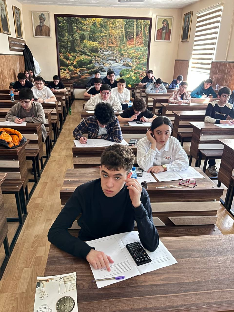 Bakı Dölət Universitetində V Azərbaycan Astronomiya Olimpiadasının final mərhələsi keçirilib. Həvəskar Astronomlar Cəmiyyəti — Astronomy.az