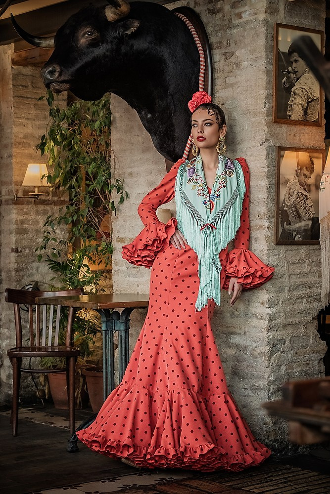 Catalogo de Flamenca para Marina