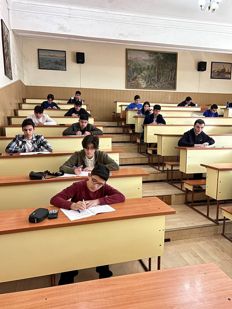 Bakı Dölət Universitetində V Azərbaycan Astronomiya Olimpiadasının final mərhələsi keçirilib. Həvəskar Astronomlar Cəmiyyəti — Astronomy.az