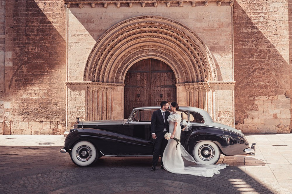 Maica e Iván, boda en Valencia
