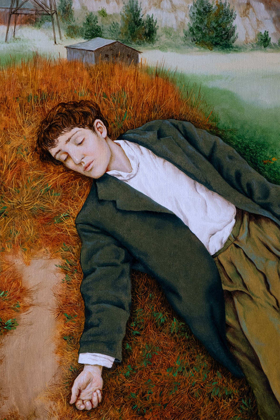 Sleep on the Hill. Paul Rog