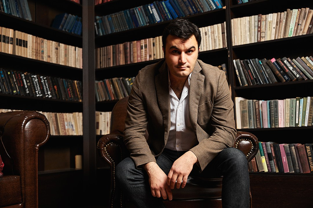 Business portraits. Photographer in Baku Kamran Enceladus