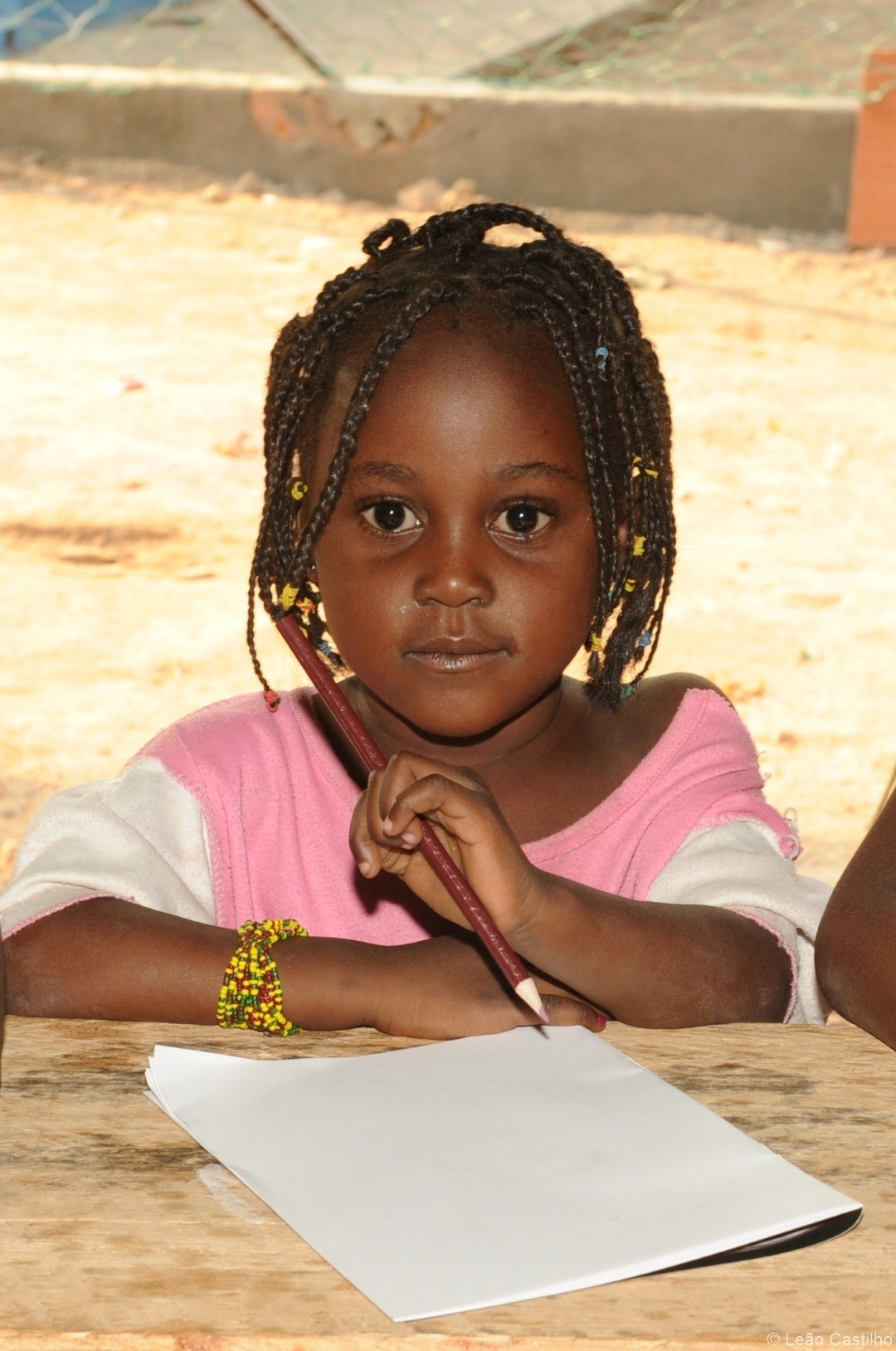 Photos of volunteer work in Congo. Simbahalu