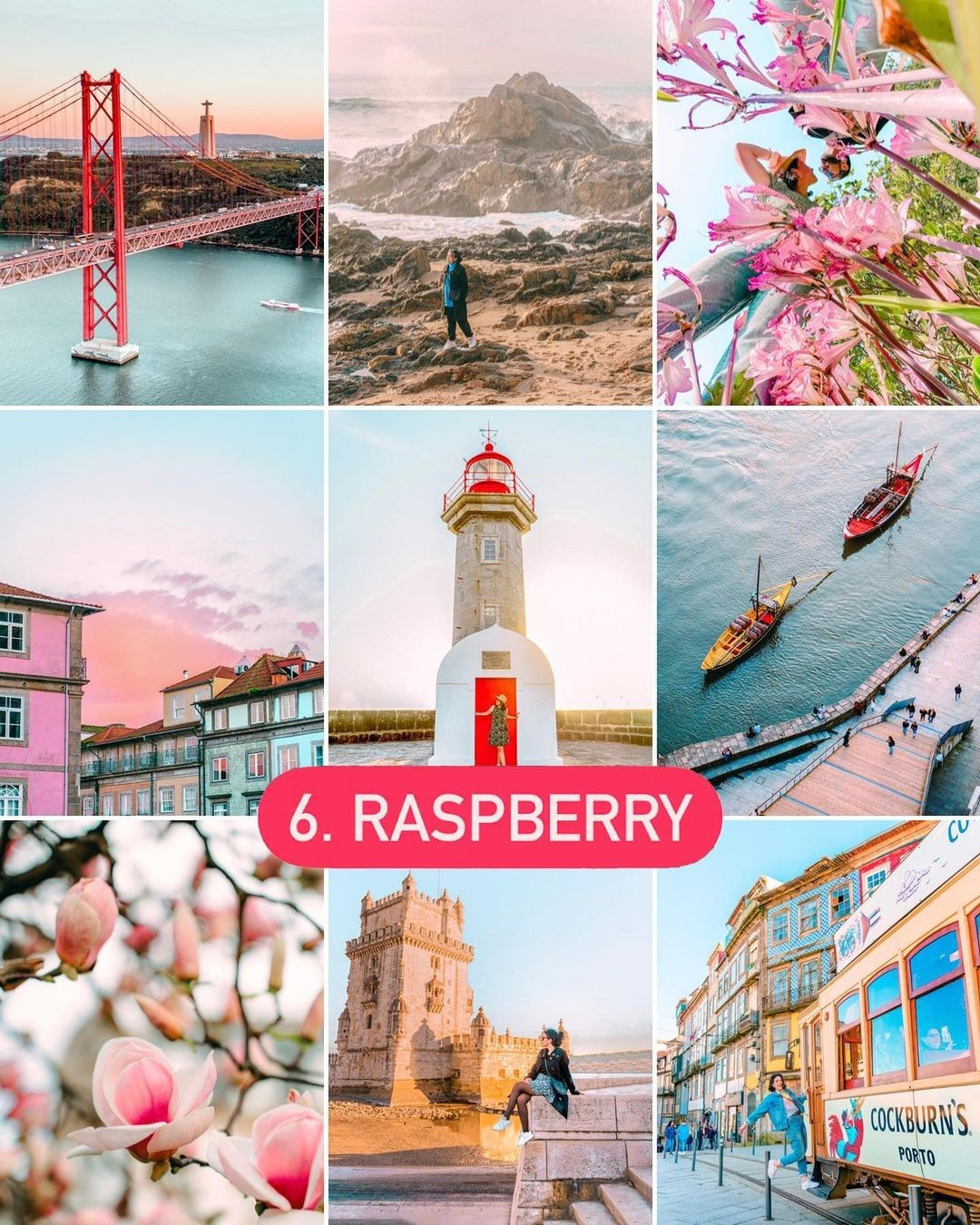 Presets. Photo and video shoots, photo tours in Portugal — WePortugal