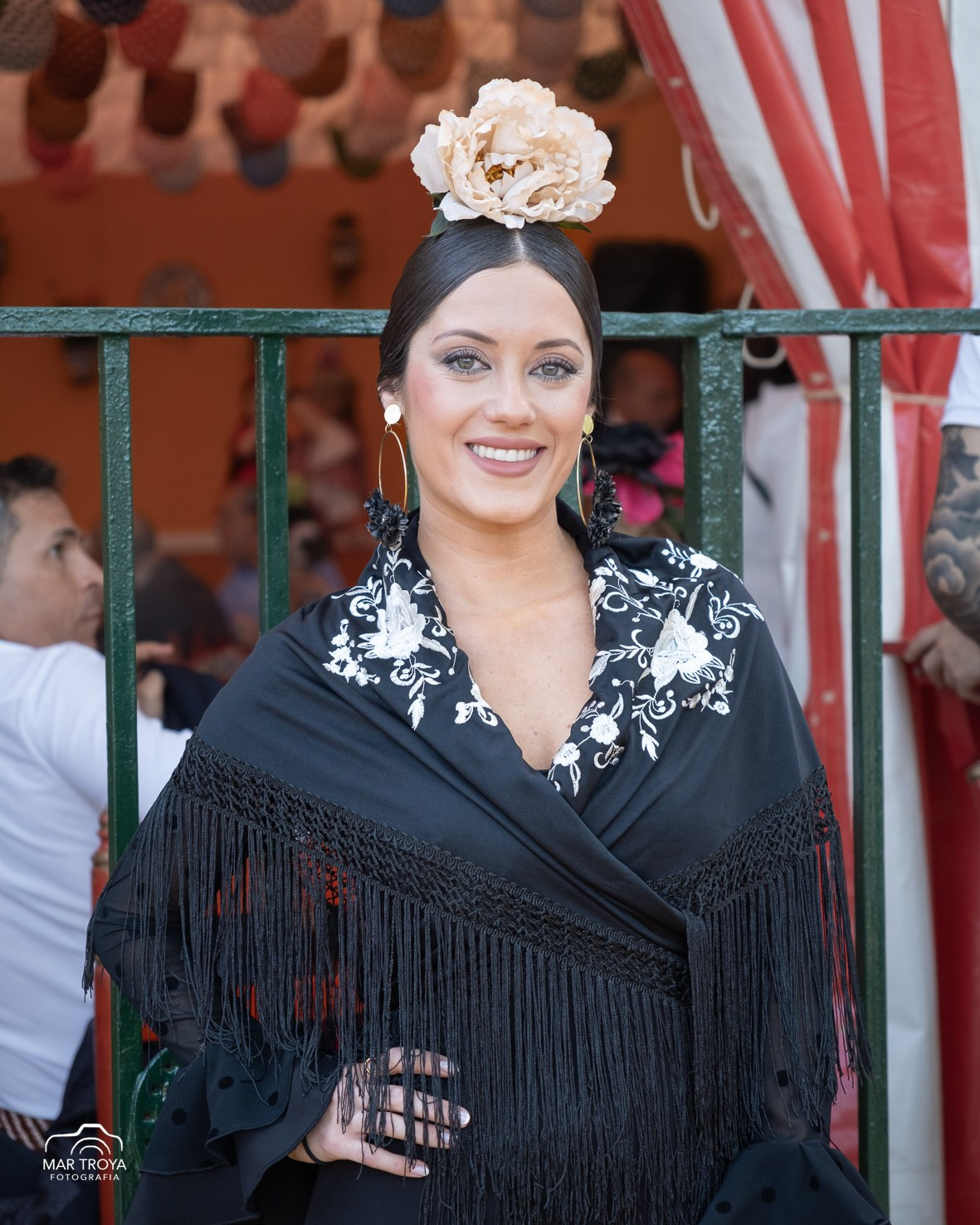 Feria de Sevilla 2025. Fotos con huella, fotografía de perros y mascotas en Sevilla