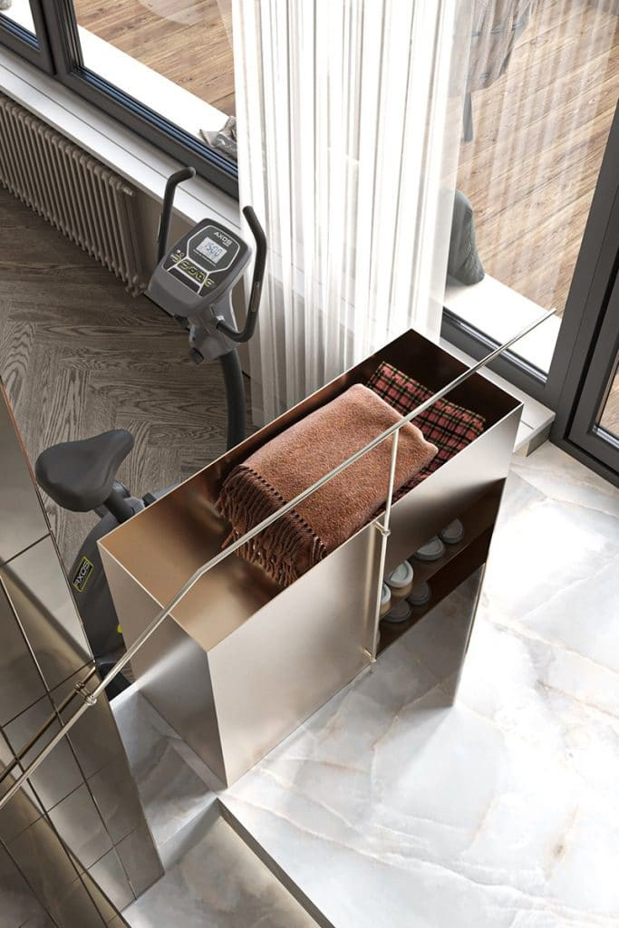 ELEGANT APARTMENT. Дизайн интерьера и 3D-визуализация | AB Design Buro