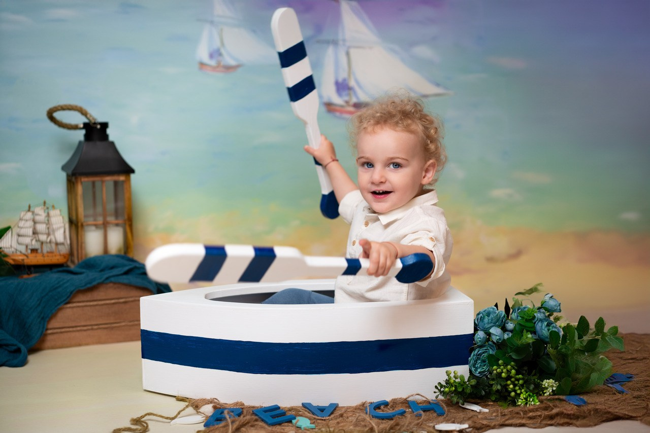 Sedinta foto aniversara si sedinta foto smash the cake. Cuibul foto