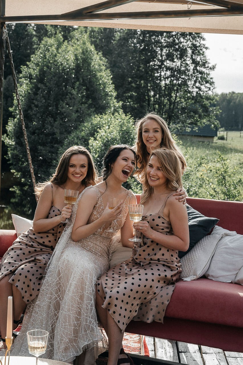 Joyful engagement photo in Scarborough - authentic storytelling by Storytellers Films