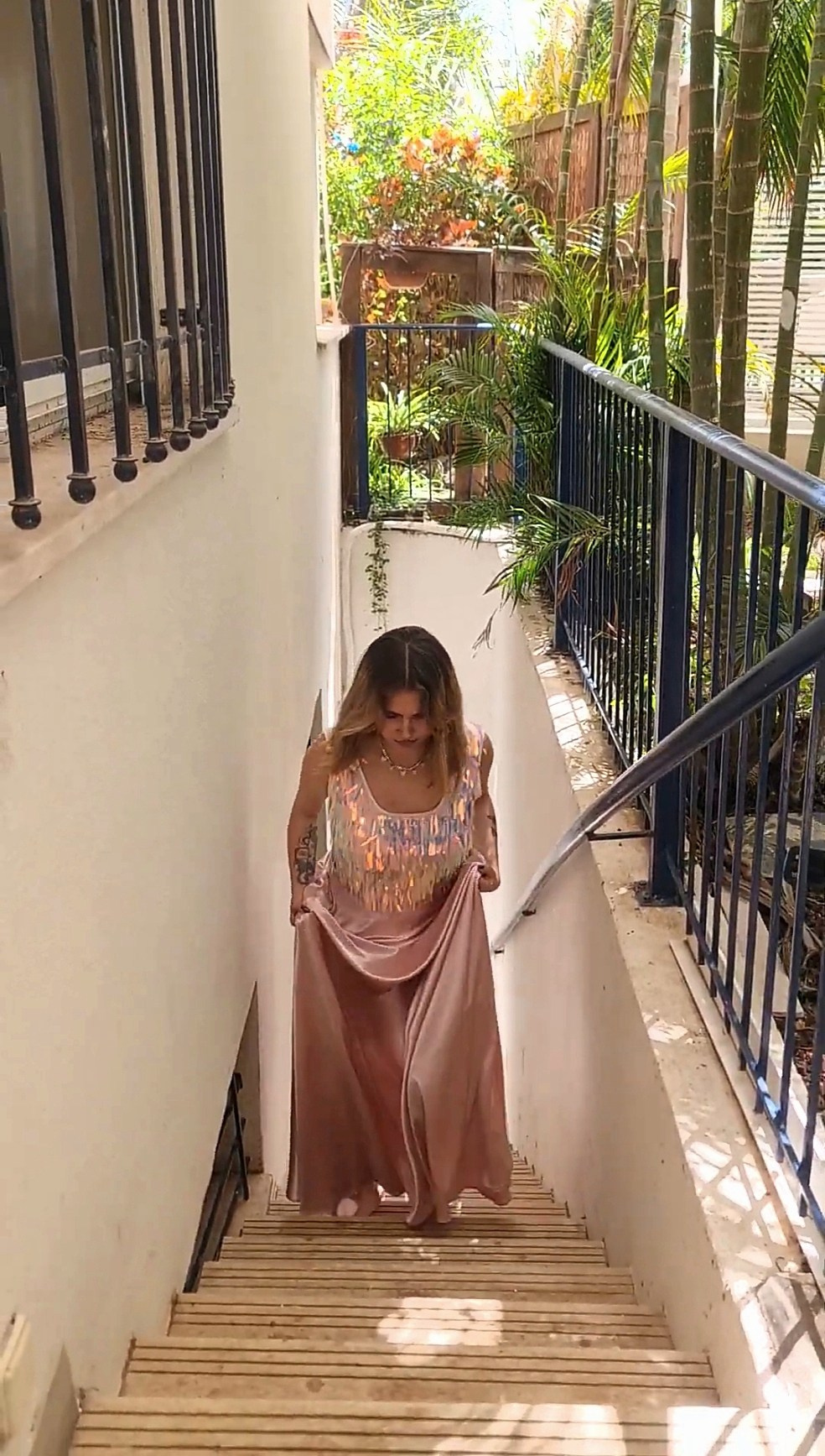 /סט /חצאית וחולצה “Briena”. מרי ליב, מעצבת שמלות בתפירה אישית