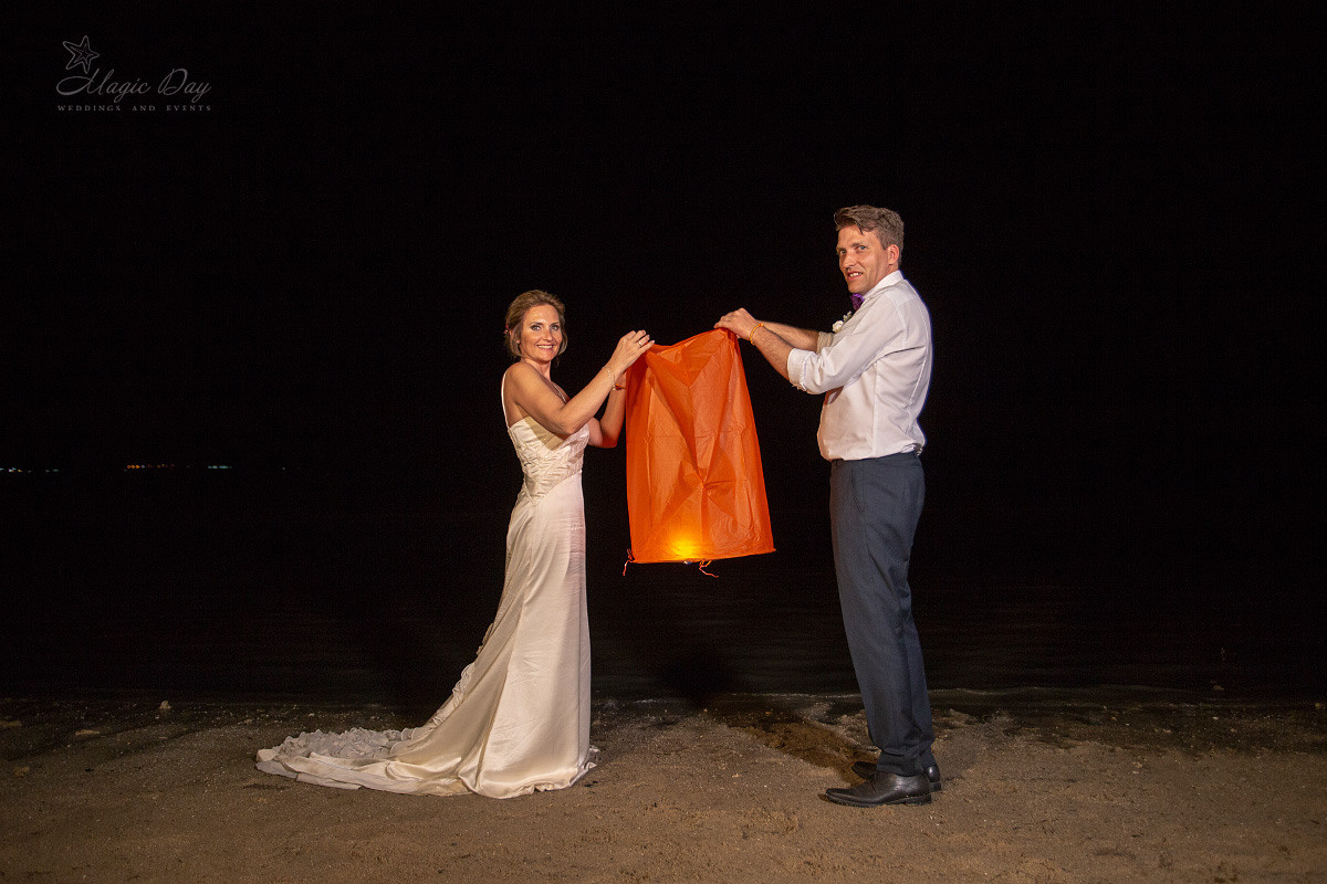 Add Dinner on the beach. Wedding on Koh Samui, Thailand
