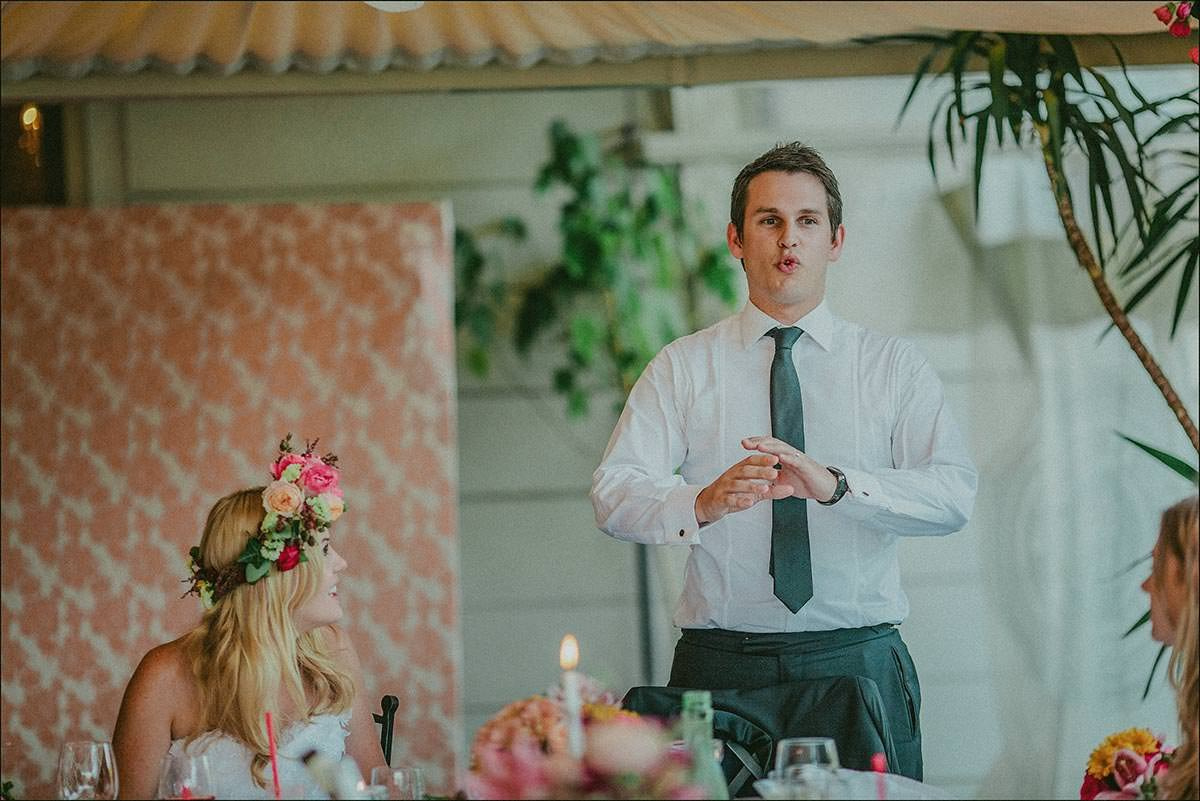 Michelle & Dan — Designer Vrtba Garden Wedding Photography, Prague