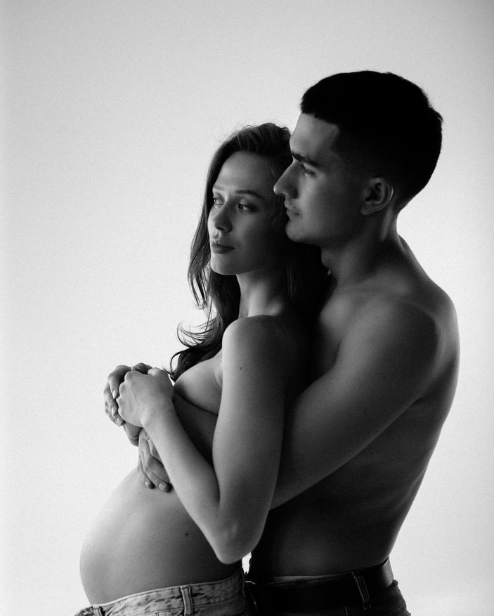 Maternidad. Photographer in Valencia — Carolay Fersu