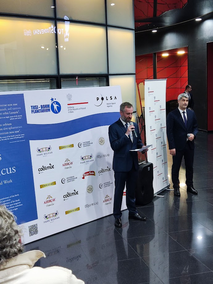 Nikolay Kopernikin 550 illiyinə həsr olunmuş sərgi. Həvəskar Astronomlar Cəmiyyəti — Astronomy.az