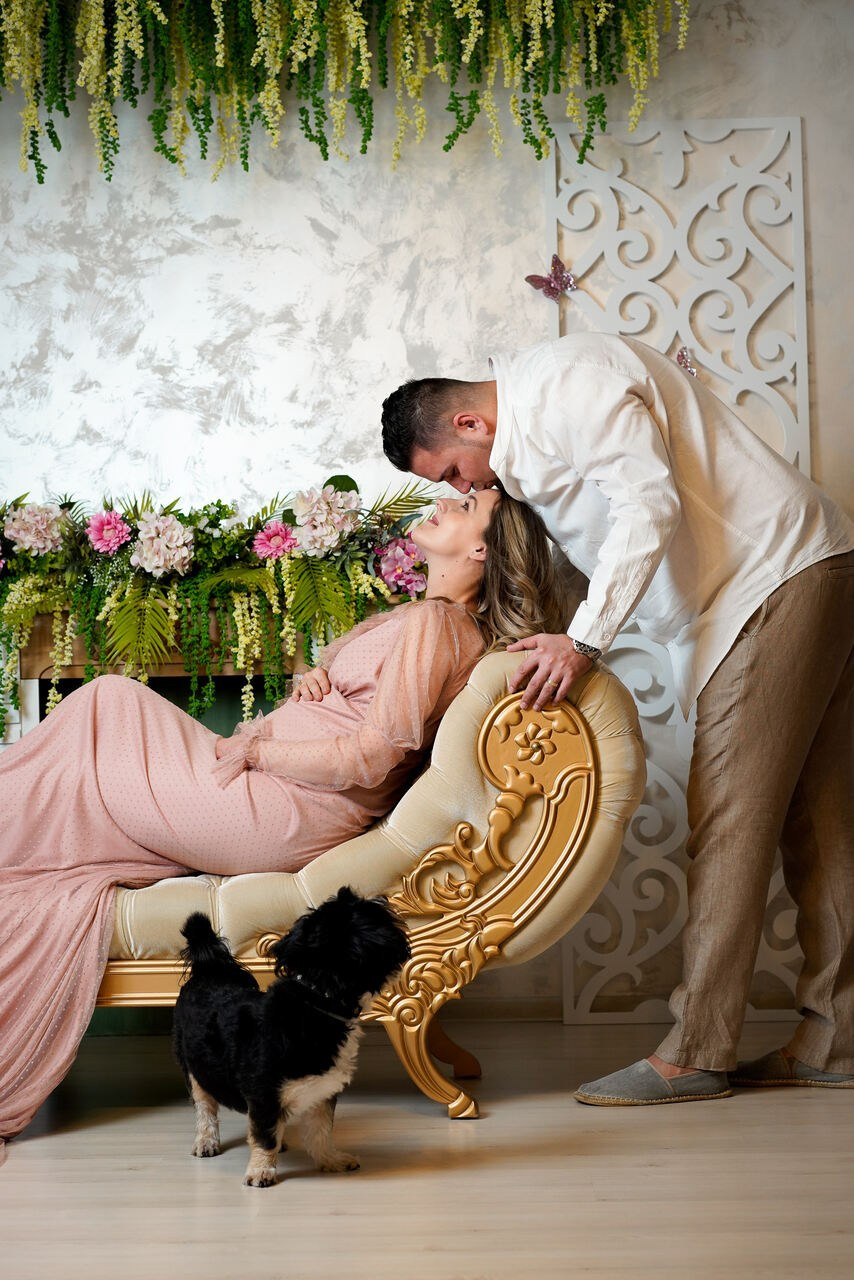 Sedinta foto maternitate. Cuibul foto