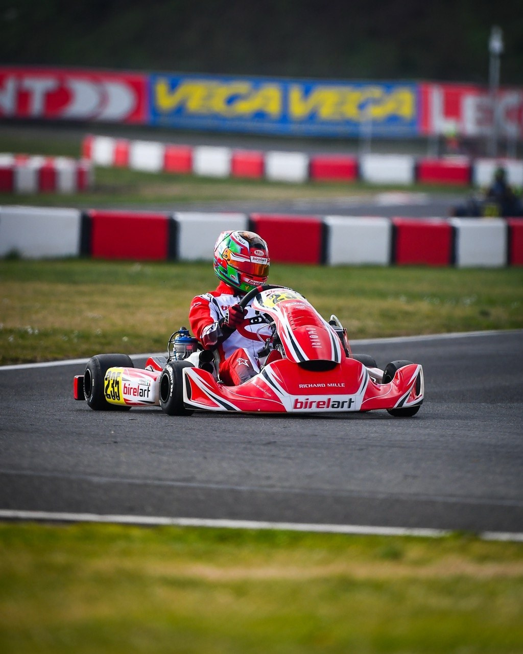 WSK super masters series “26. Vladimir Ivannikov driver personal page