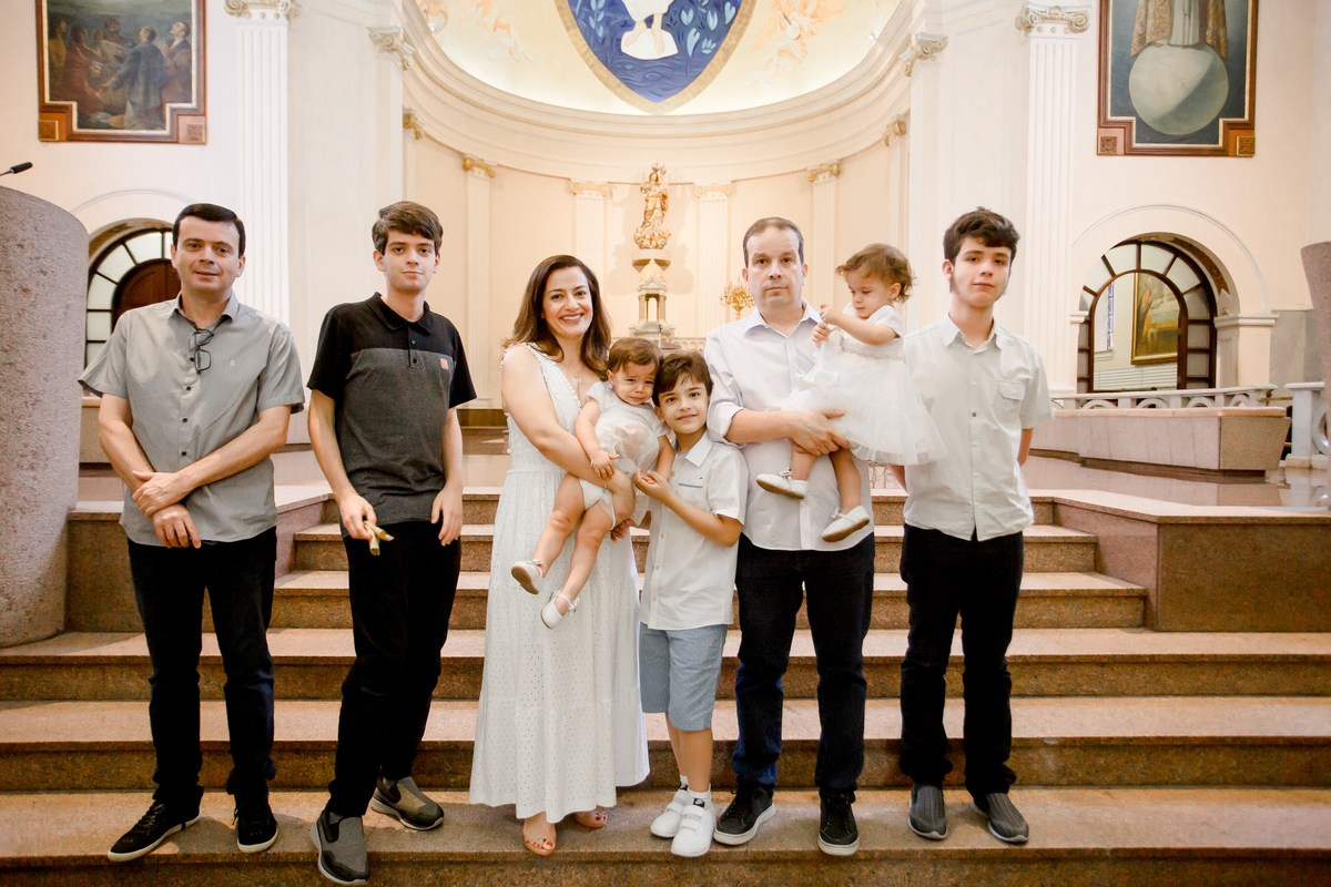 Batizado da Ana Clara e Maria Rita. Fotógrafa de Eventos em São Paulo e Sorocaba Kika Damasceno