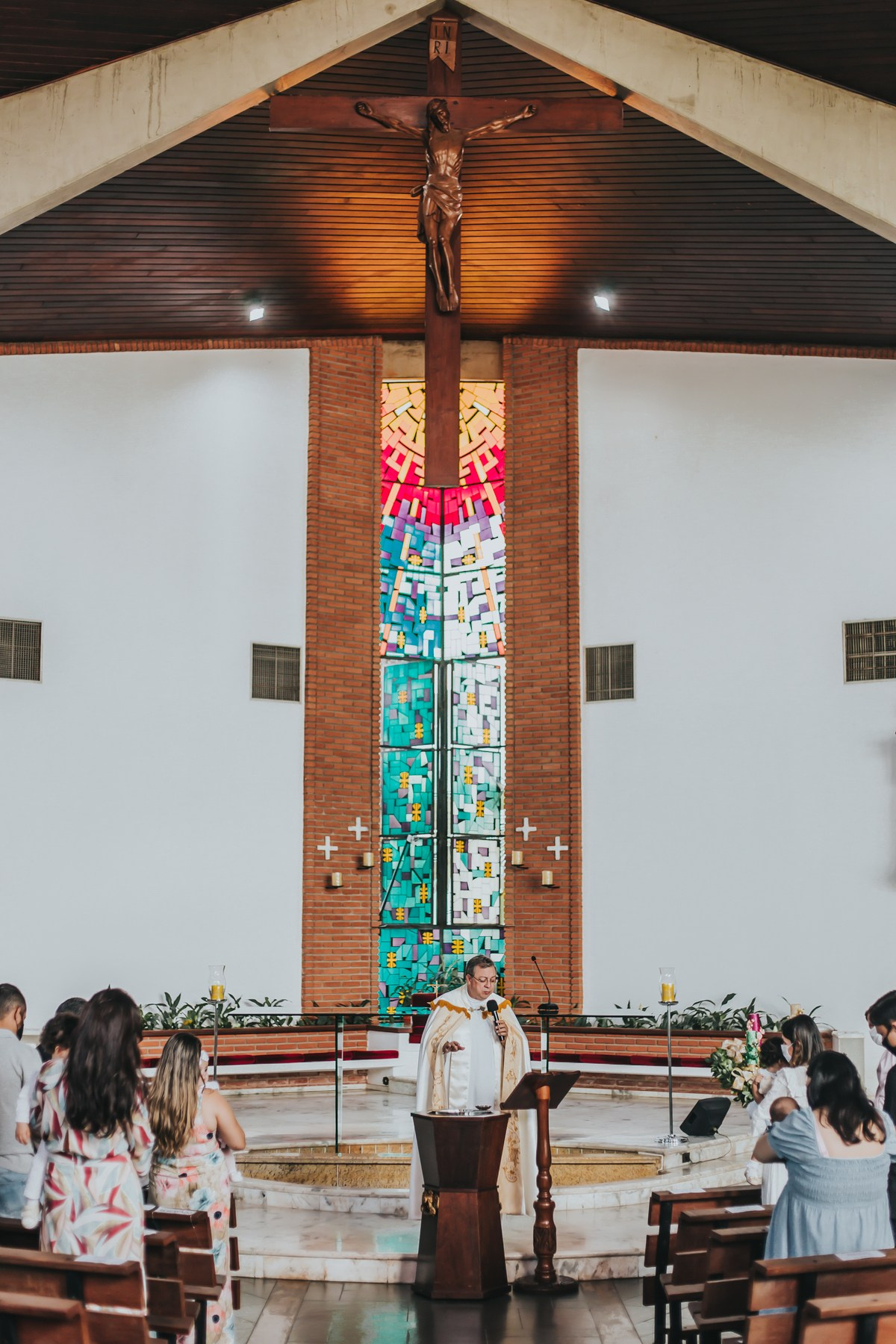 Batizado do Gael. Fotógrafa de Eventos em São Paulo e Sorocaba Kika Damasceno
