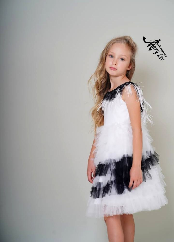 שמלה " Liana ". מרי ליב, מעצבת שמלות בתפירה אישית