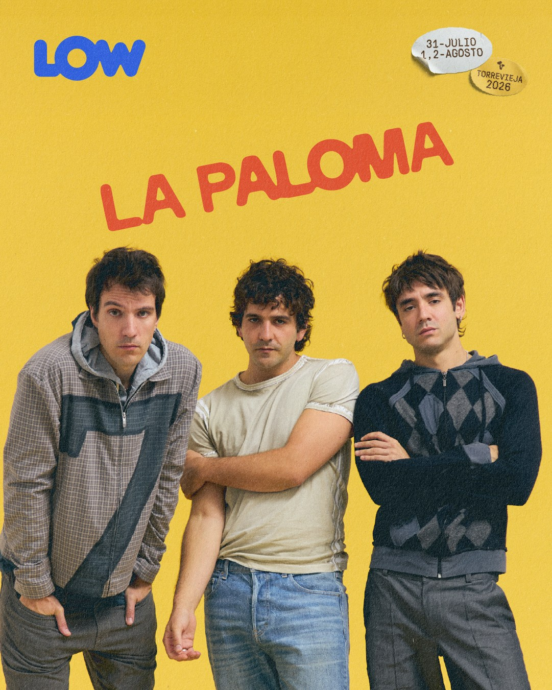 Low Festival 2026 — el gran festival indie del verano en Torrevieja | FOTKAI