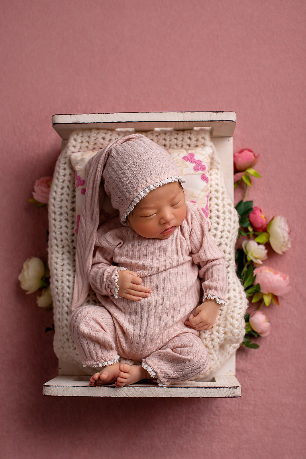 Neugeborenenfotos in Berlin – Studio oder bei Ihnen zu Hause