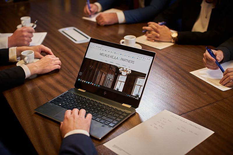 Art-directed PR and stock photography for a Prague law firm.