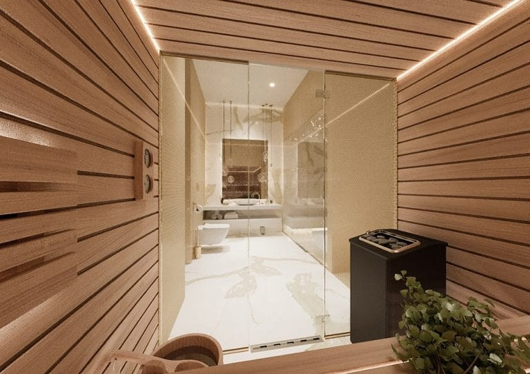 ART DECO HOUSE. Interior Design & 3D Rendering | AB Design Buro