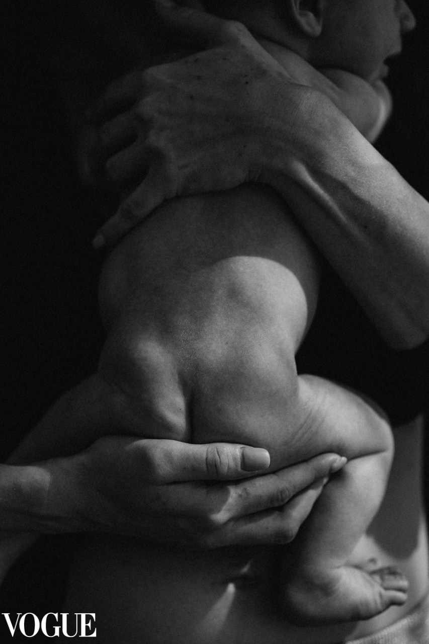 Fotografa documental de familia e nascimento em Florianópolis SC Daria Ermolaev