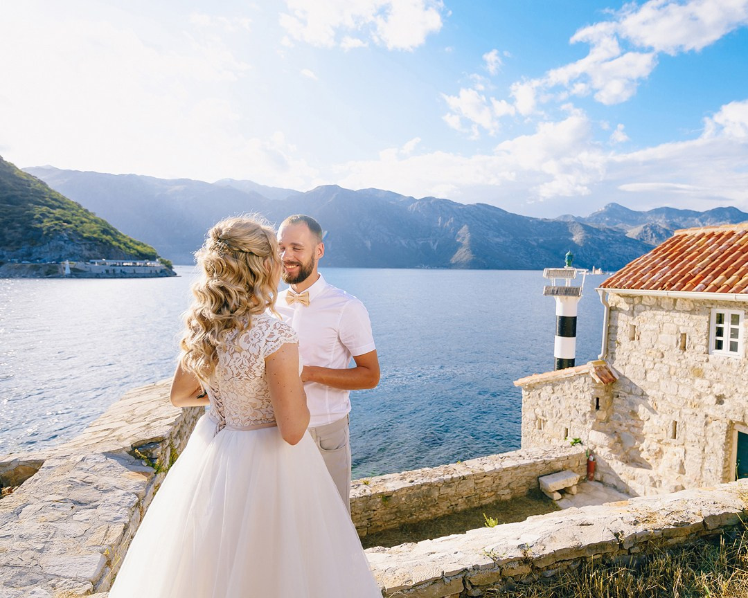 Wedding makeup artist hairdresser in Montenegro. Makeup artist and hairdresser in Montenegro Nadia Lia