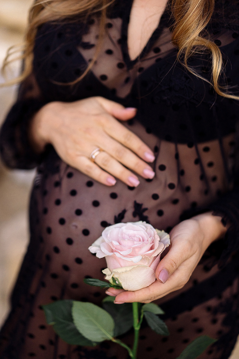 Фотосессия беременности в Бенидорме и Аликанте. Фотограф и визажист Анастасия Гусарова