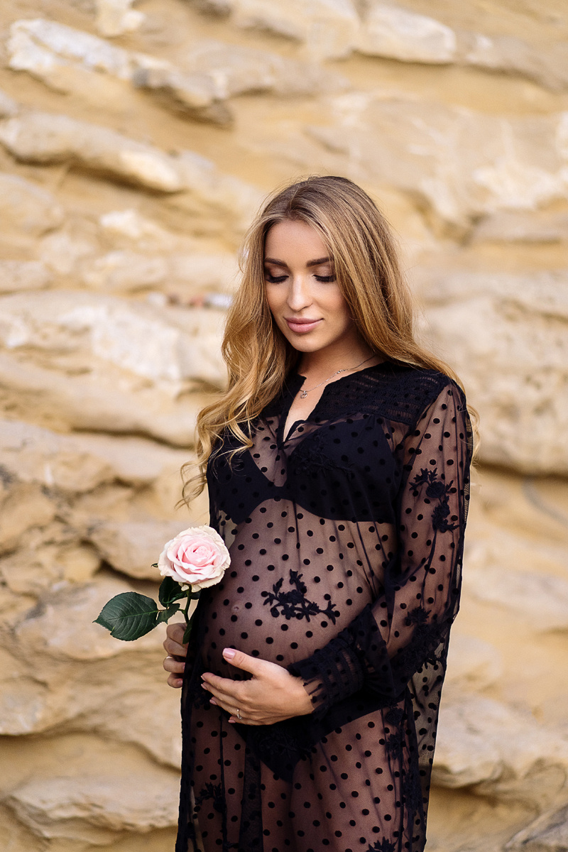 Фотосессия беременности в Бенидорме и Аликанте. Фотограф и визажист Анастасия Гусарова