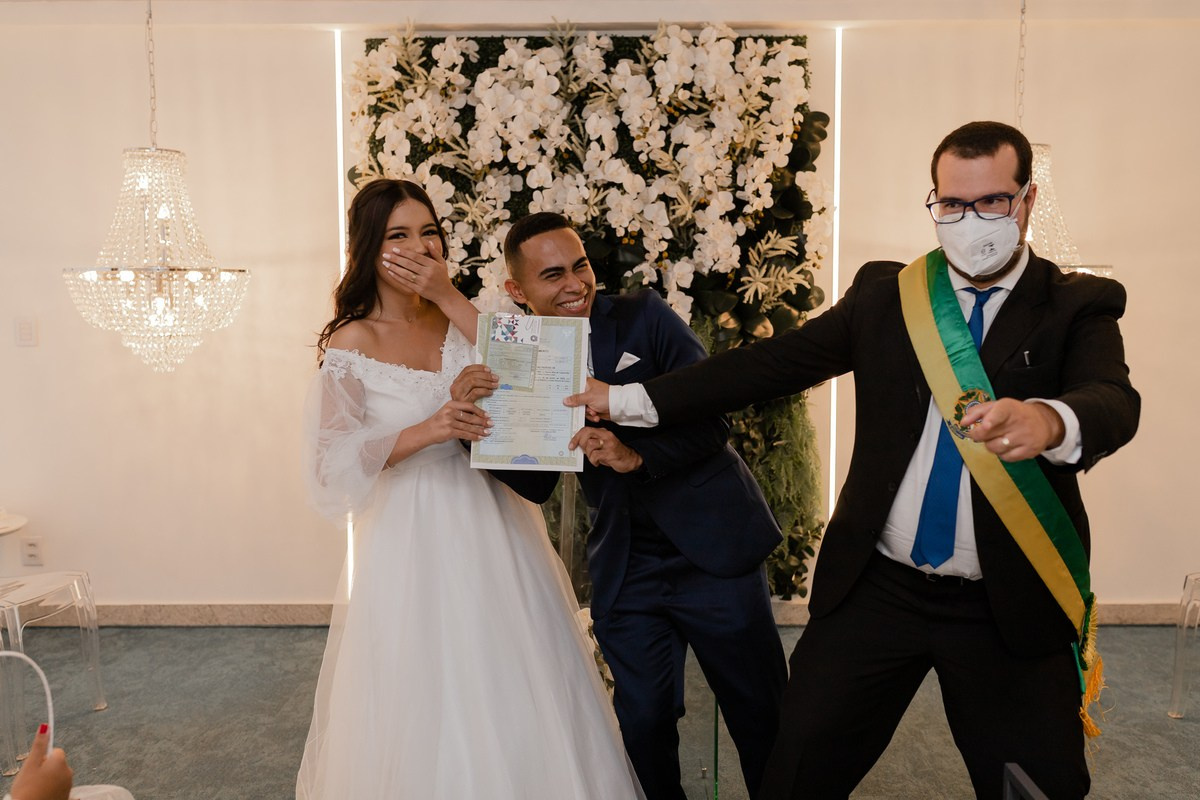 Casamento Civil Cartório Colorado Brasília / Ensaio Casal Pós Wedding — Caroline & Jeder. Fotógrafo de Brasília | Vini Fotógrafo: Especialista em Casamentos, Ensaios e Eventos