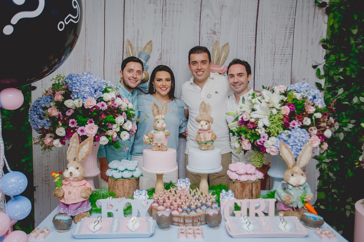 Chá Revelação - Jéssica e Rodrigo. Fotógrafa de Eventos em São Paulo e Sorocaba Kika Damasceno