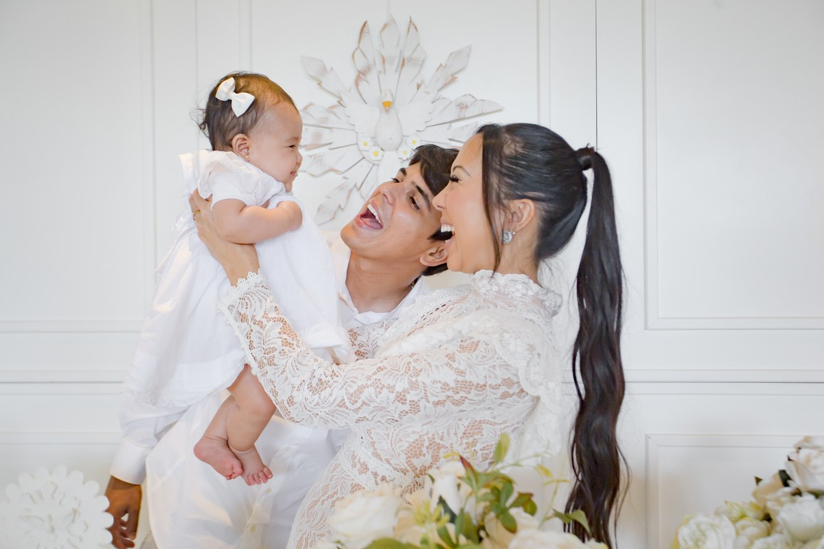 Batizado - Antonella e Hailey. Fotógrafa de Eventos em São Paulo e Sorocaba Kika Damasceno