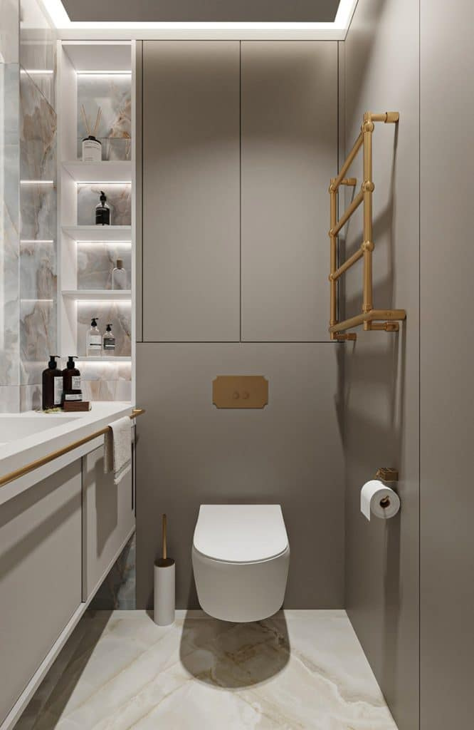 ELEGANT APARTMENT. Дизайн интерьера и 3D-визуализация | AB Design Buro