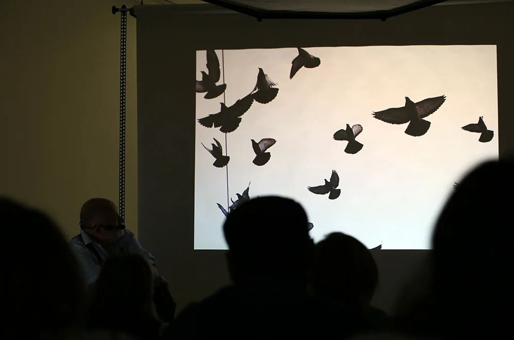 Мастер-класс Сергея Максимишина в Школе Фотографии Романа Рыбалёва. Școala de fotografie lui Roman Ribaliov. Orașul Chișinău, Moldova