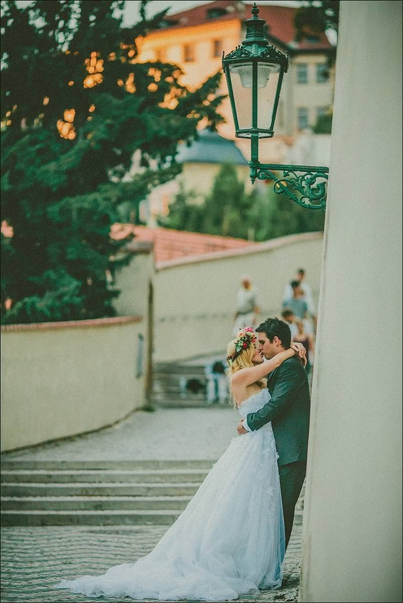 Michelle & Dan — Designer Vrtba Garden Wedding Photography, Prague
