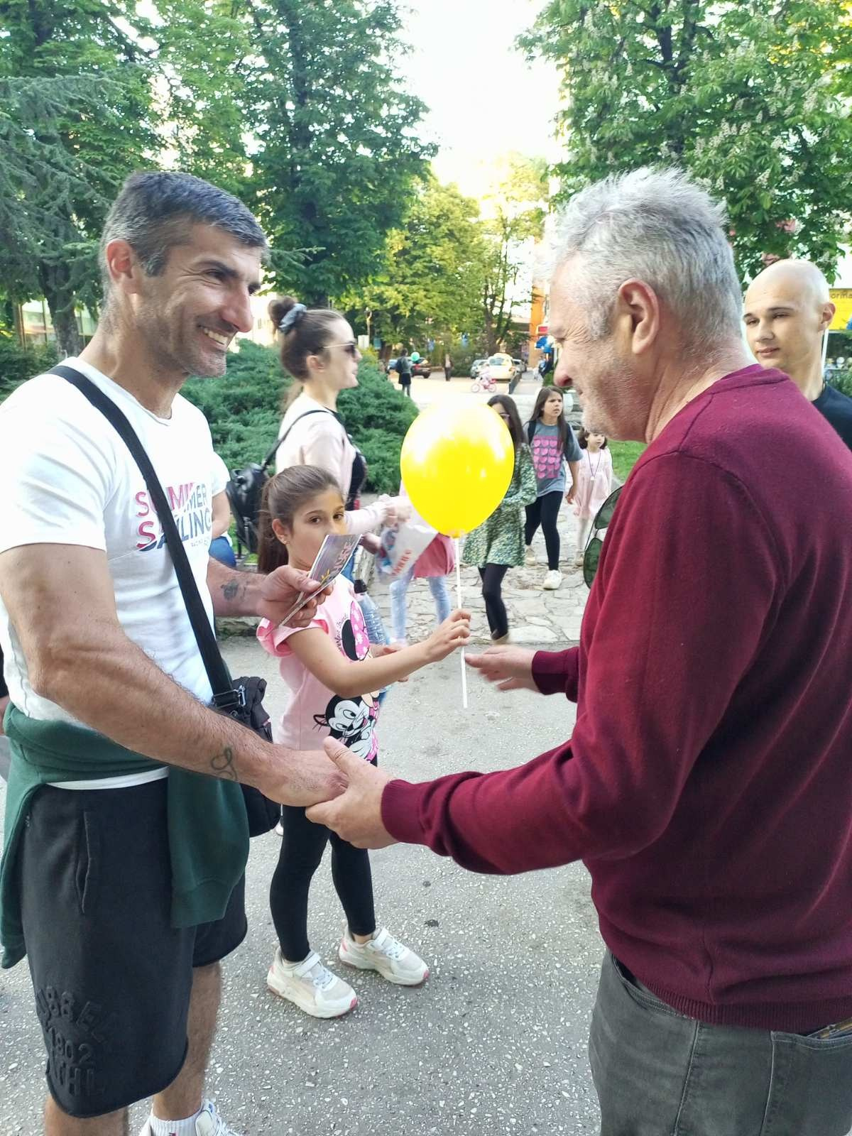Код Мефија — шести штанд сВАнућа. Уједињено Ваљево Може