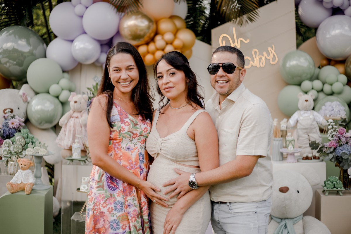 Chá Revelação - Ronilson e Kika. Fotógrafa de Eventos em São Paulo e Sorocaba Kika Damasceno