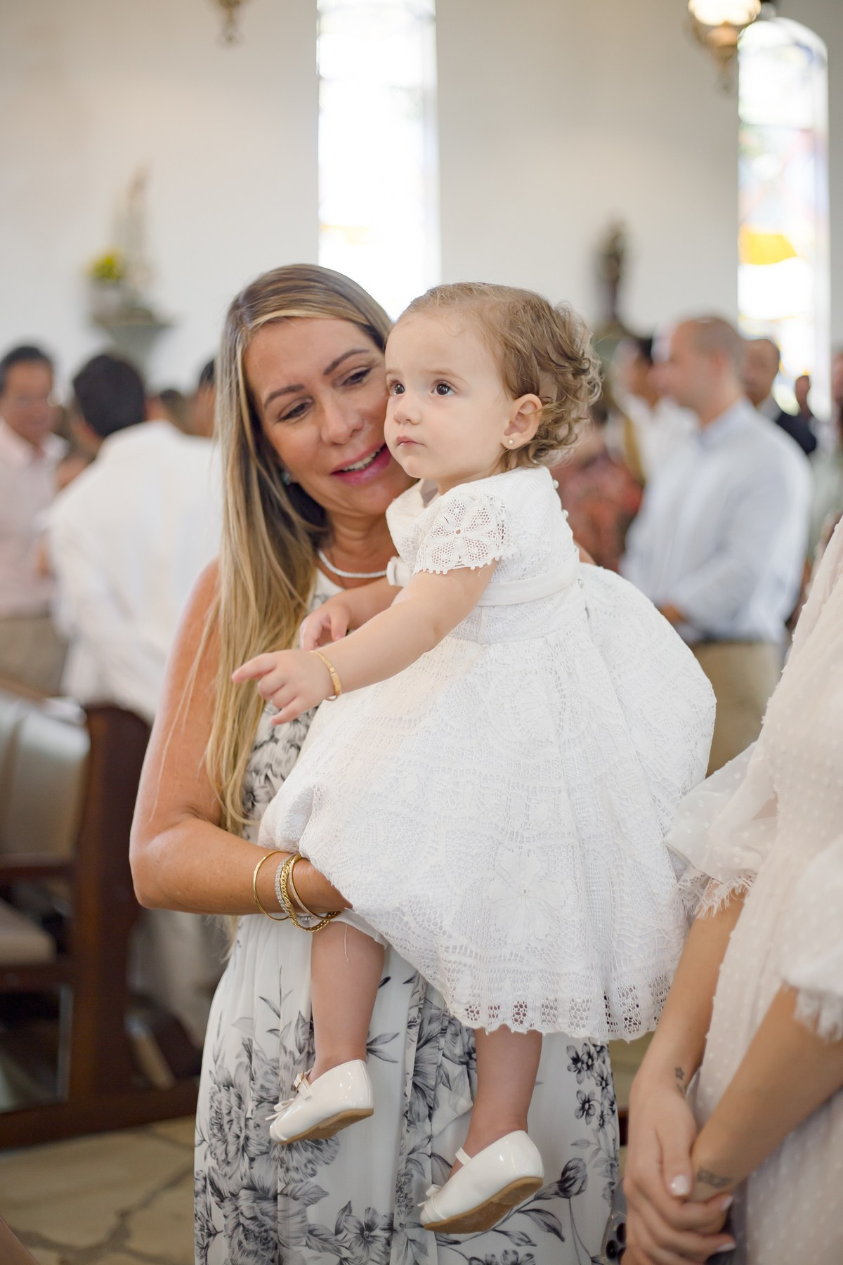 Batizado - Antonella e Hailey. Fotógrafa de Eventos em São Paulo e Sorocaba Kika Damasceno