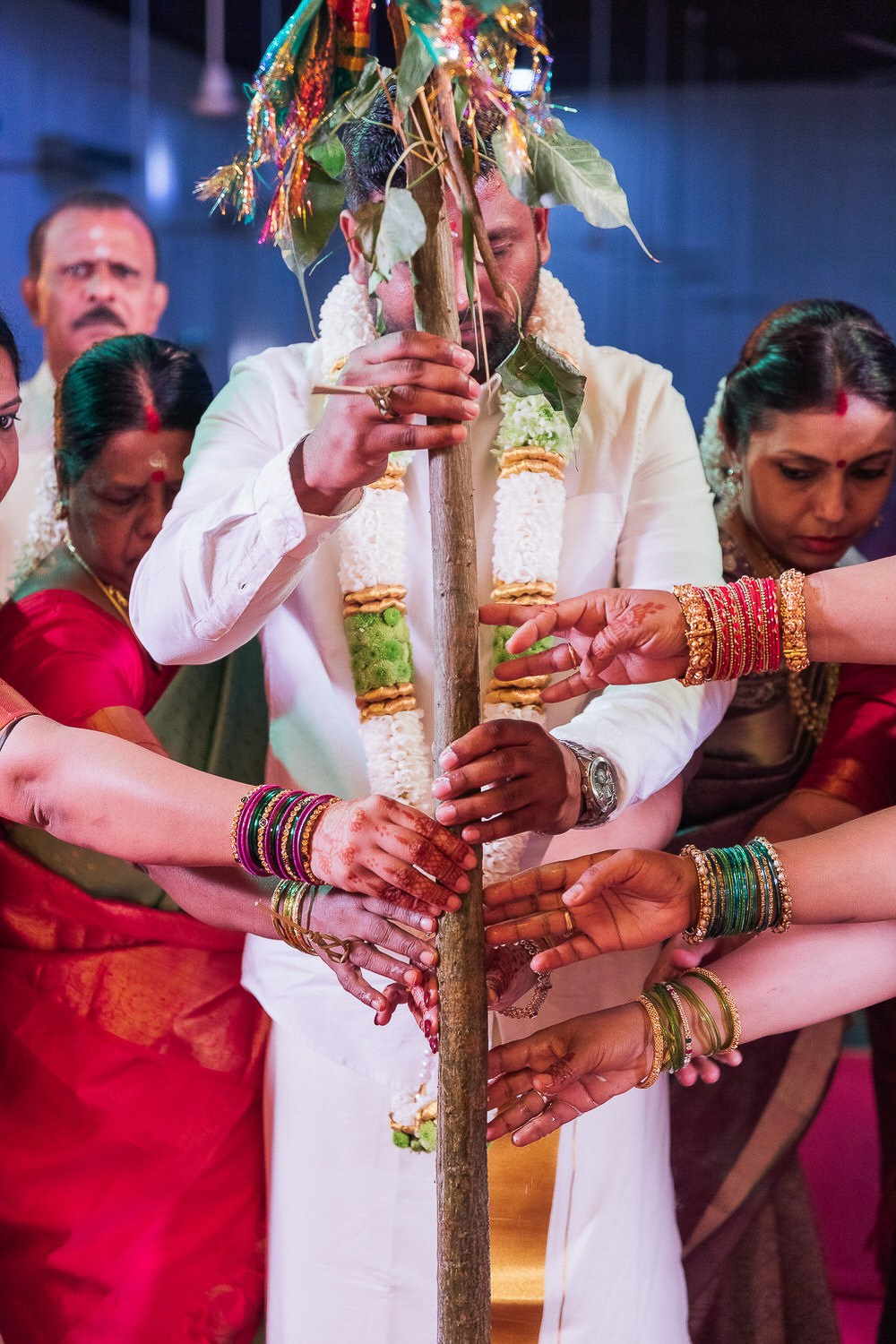 Grand Tamil Hindu Wedding Photography | Colombo, Sri Lanka