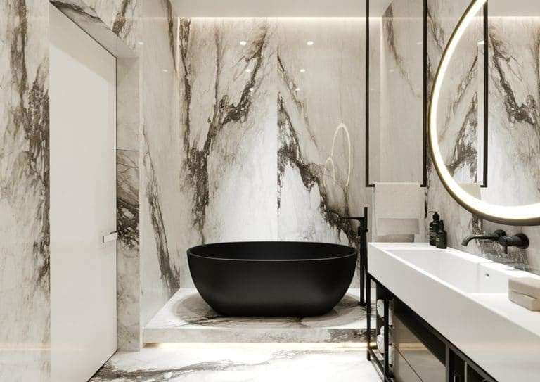 GREY HOUSE. Дизайн интерьера и 3D-визуализация | AB Design Buro