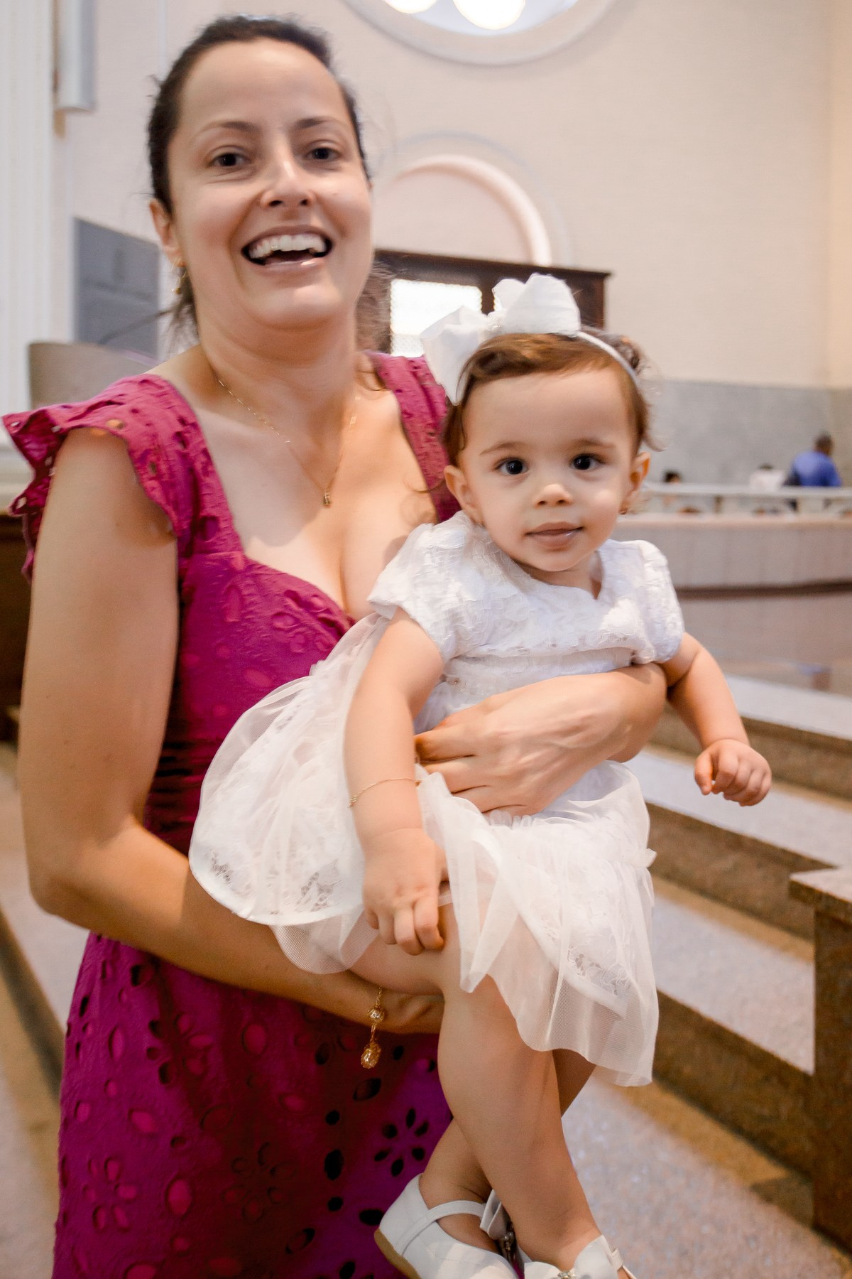 Batizado da Ana Clara e Maria Rita. Fotógrafa de Eventos em São Paulo e Sorocaba Kika Damasceno