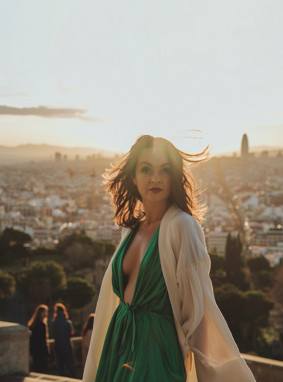 AI biznesa fotosesija. Sieviešu fotogrāfe Nadja Kraukle