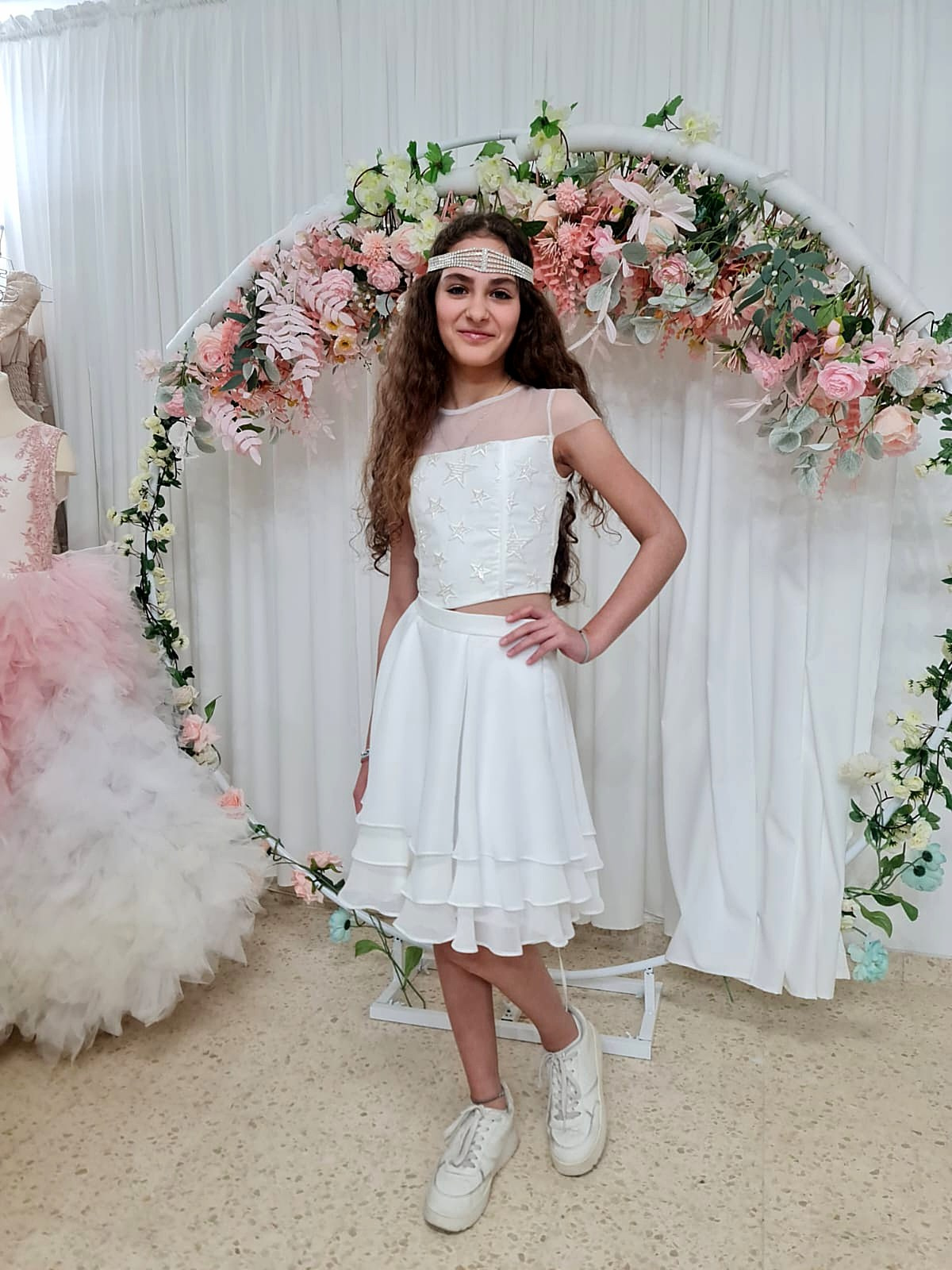 שמלה " Emili ". מרי ליב, מעצבת שמלות בתפירה אישית