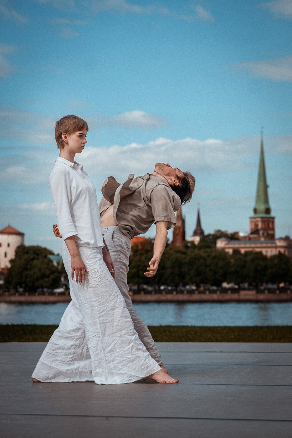 Dance photographer Riga, Europe. Portait photographer and videographer in Riga, Latvia, Julia Zhitluhina. Visual Artist