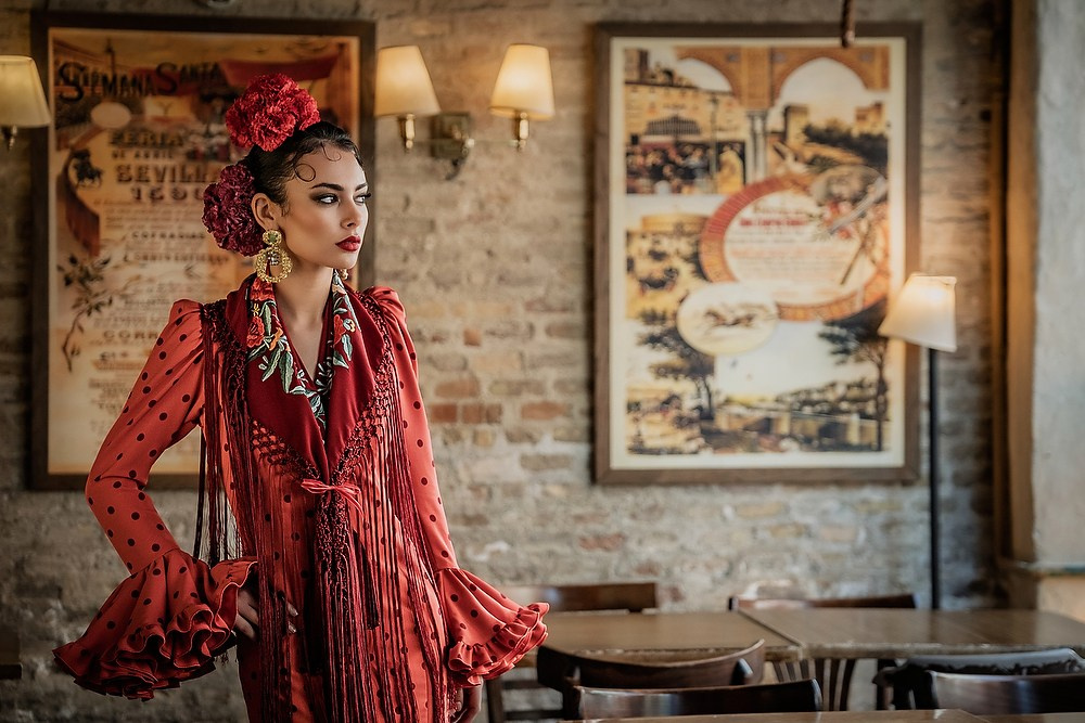 Catalogo de Flamenca para Marina