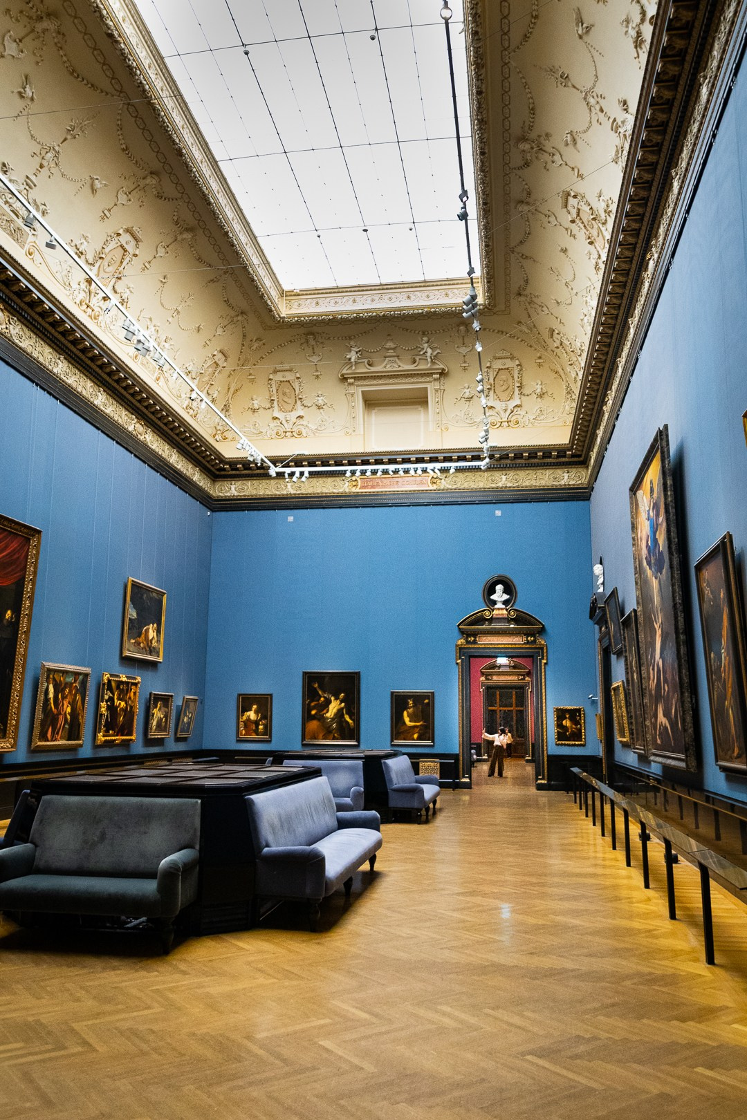 Vienna museum architecture photography modern interior lines perspective