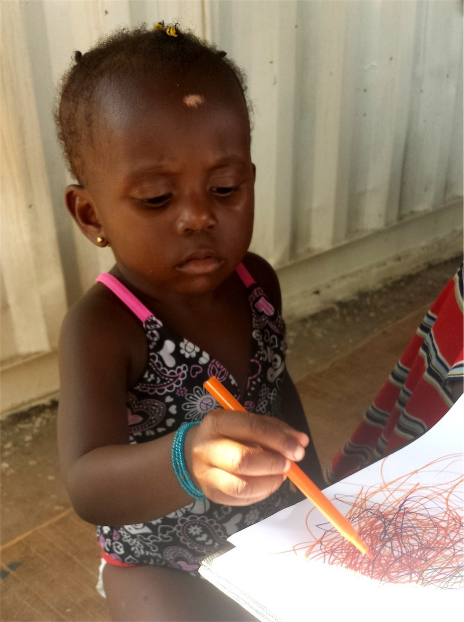 Photos of volunteer work in Congo. Simbahalu