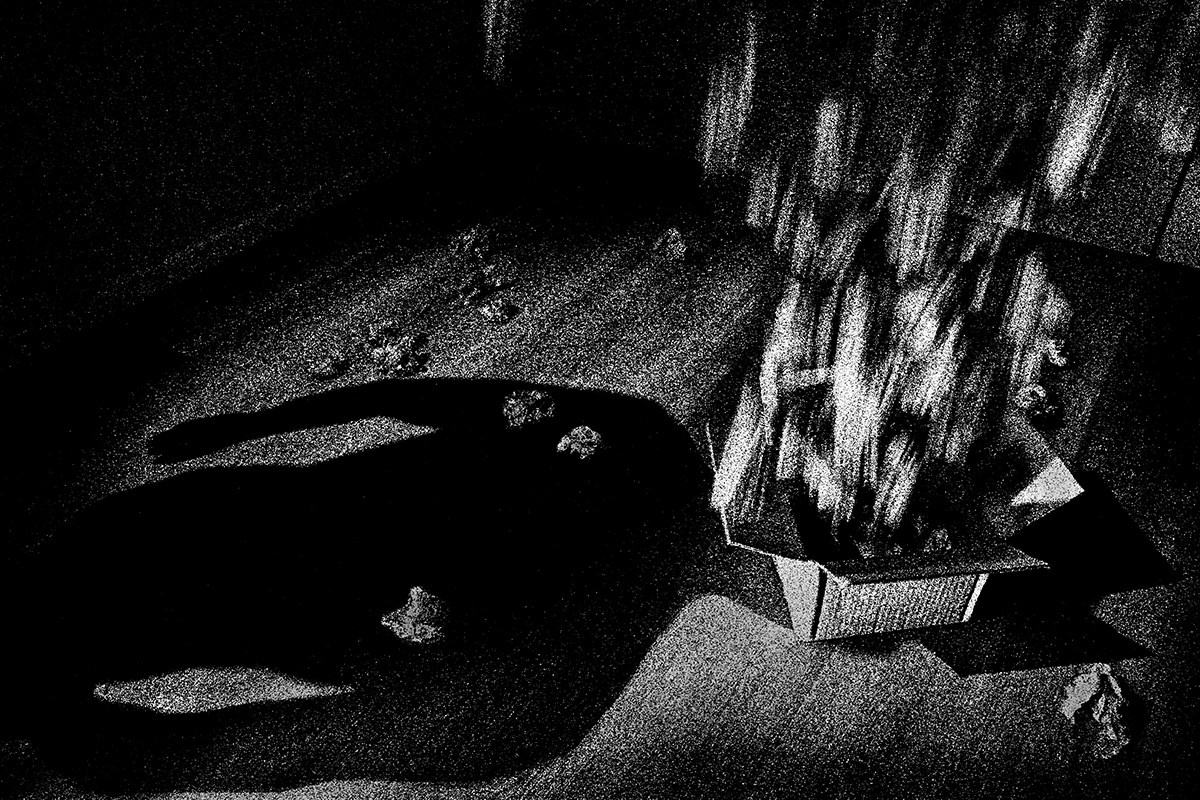 Декорации пустоты. Фотограф в Израиле Максим Саяпин